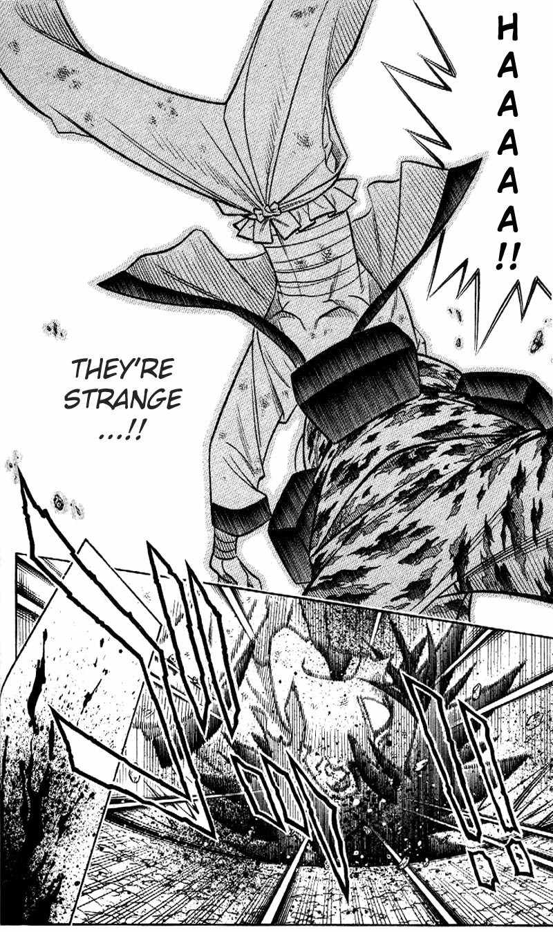 Rurouni Kenshin Chapter 159 page 16 - Chapter 159: The Invulnerable Gauntlets