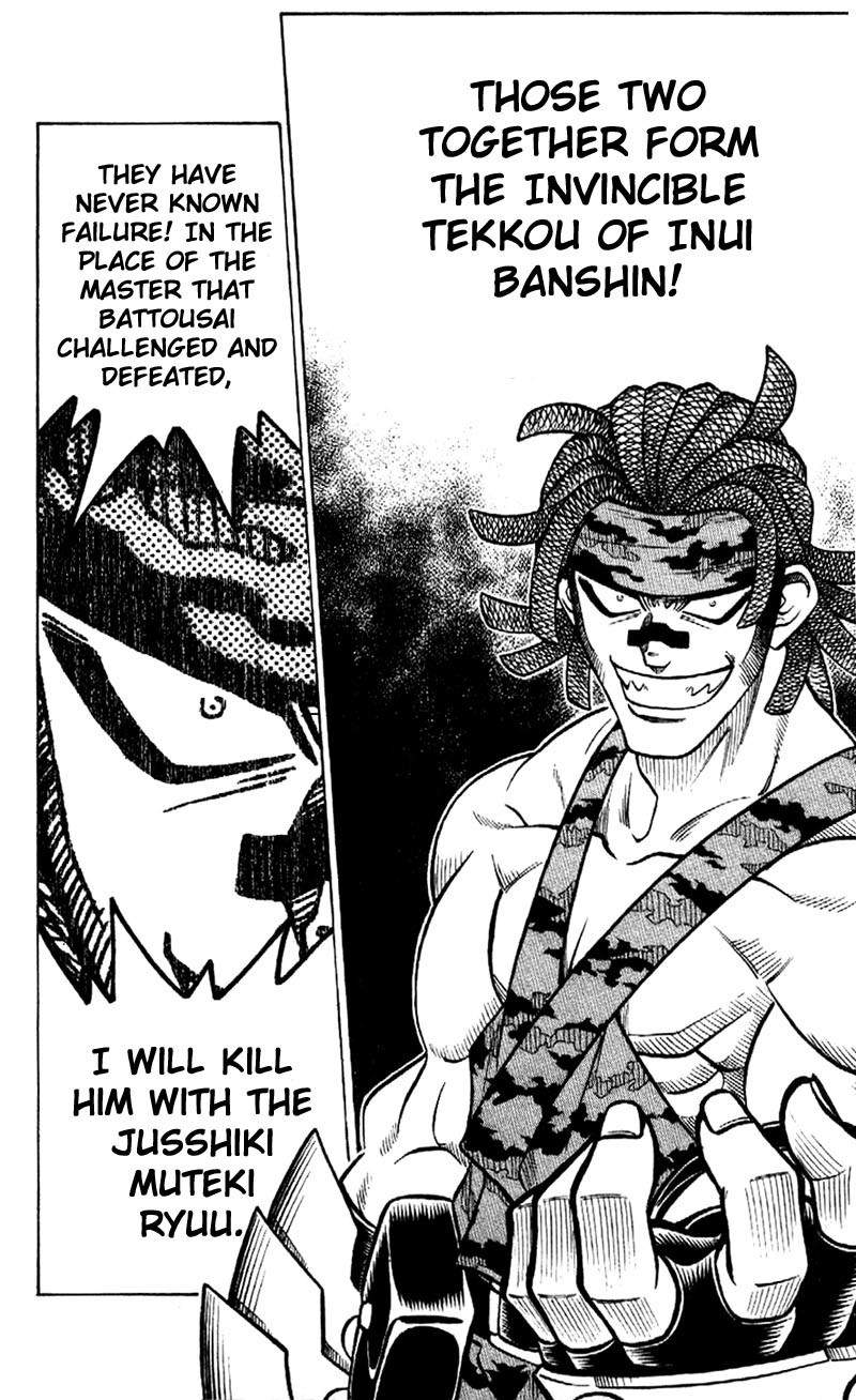 Rurouni Kenshin Chapter 159 page 18 - Chapter 159: The Invulnerable Gauntlets