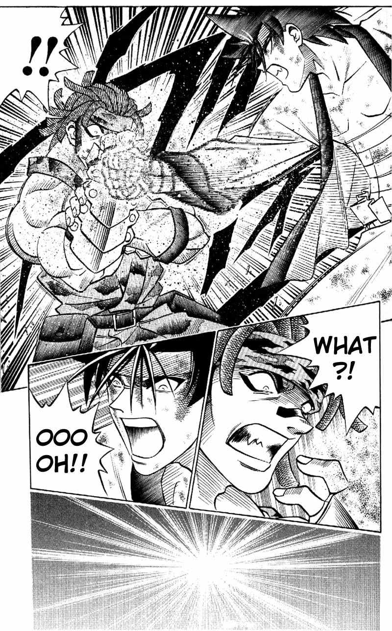 Rurouni Kenshin Chapter 159 page 21 - Chapter 159: The Invulnerable Gauntlets