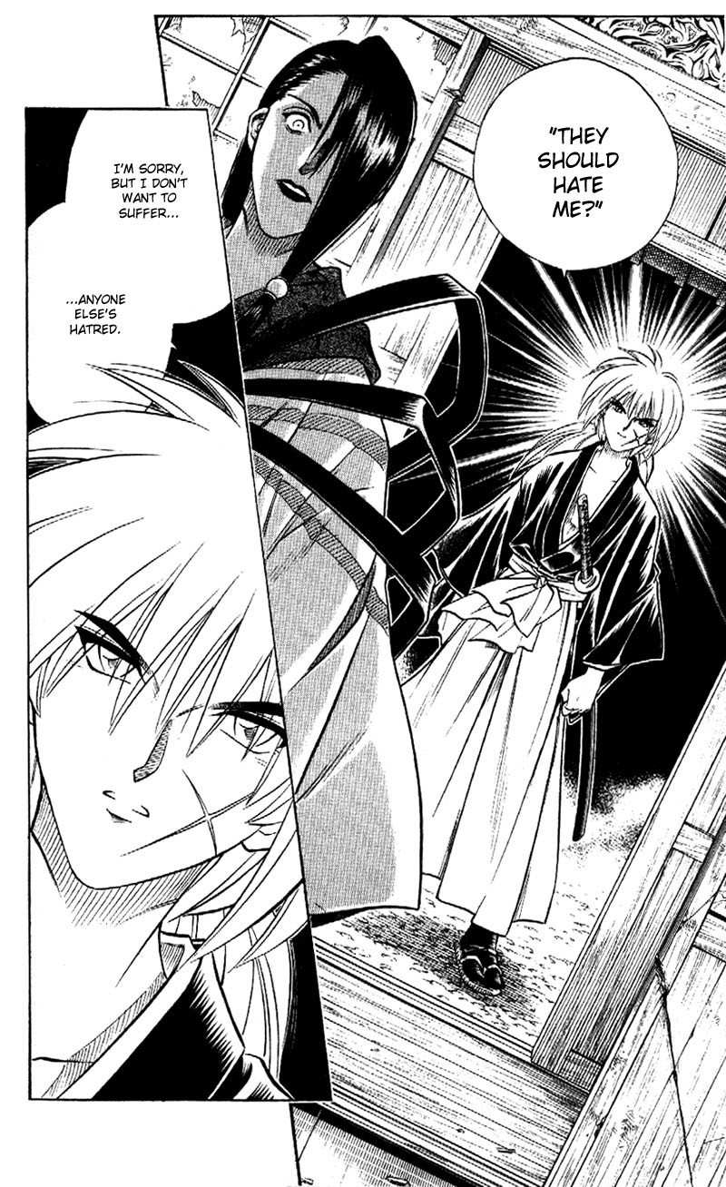 Rurouni Kenshin Chapter 159 page 24 - Chapter 159: The Invulnerable Gauntlets