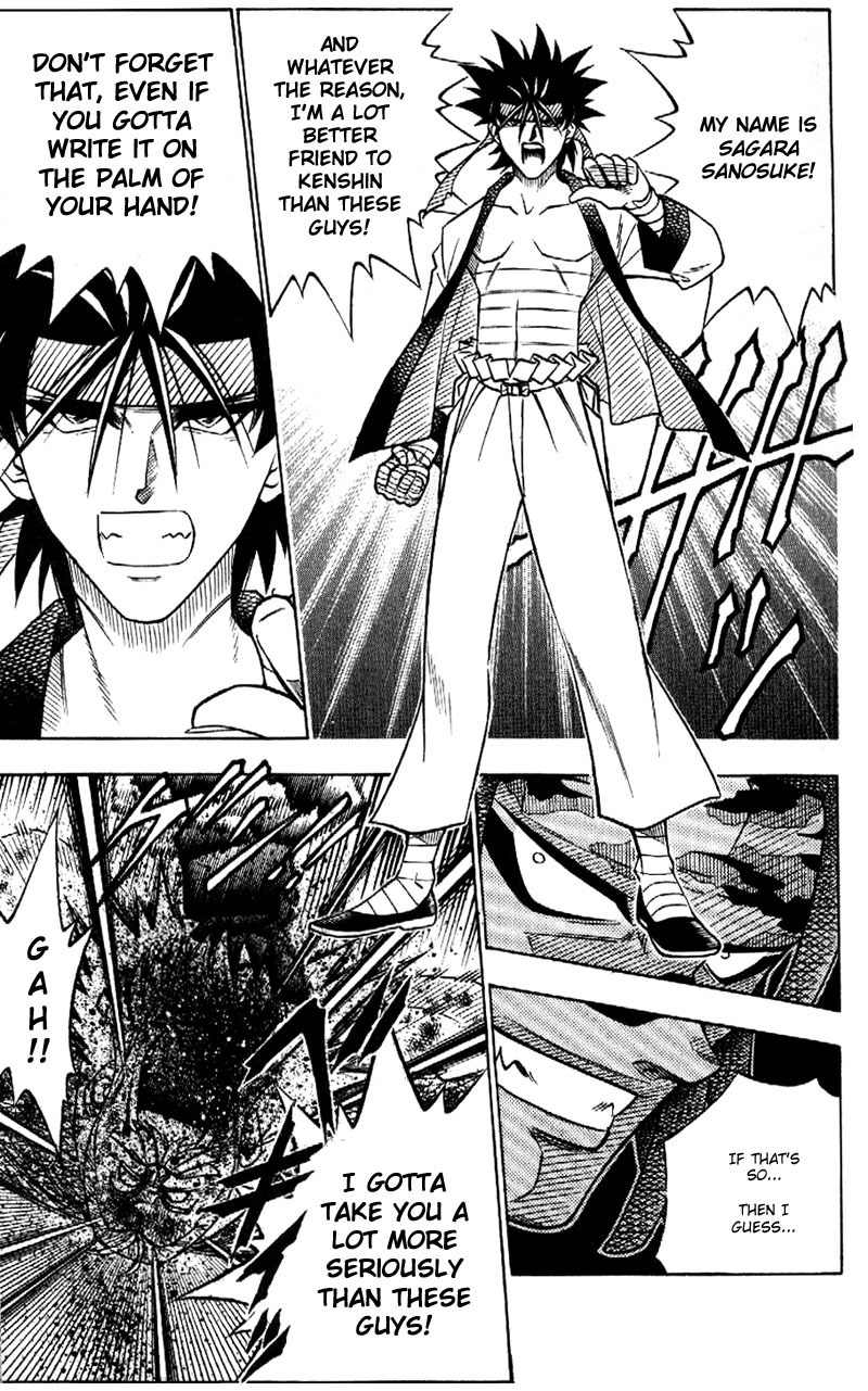 Rurouni Kenshin Chapter 159 page 9 - Chapter 159: The Invulnerable Gauntlets