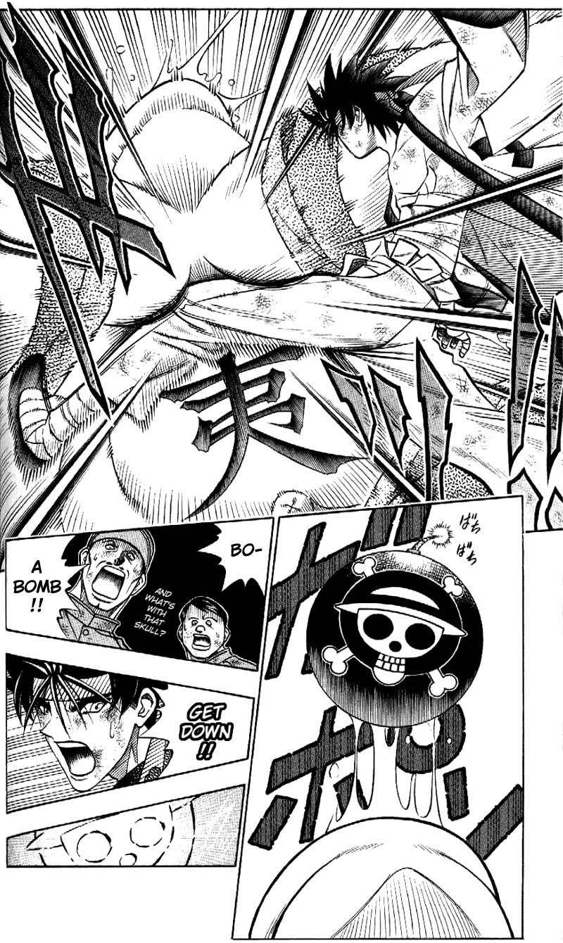 Rurouni Kenshin Chapter 161 page 10 - Chapter 161: Hard Questioning
