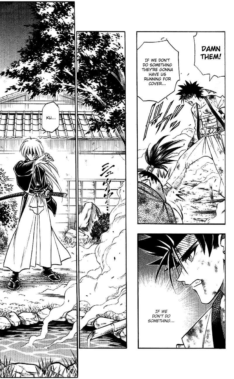 Rurouni Kenshin Chapter 161 page 13 - Chapter 161: Hard Questioning