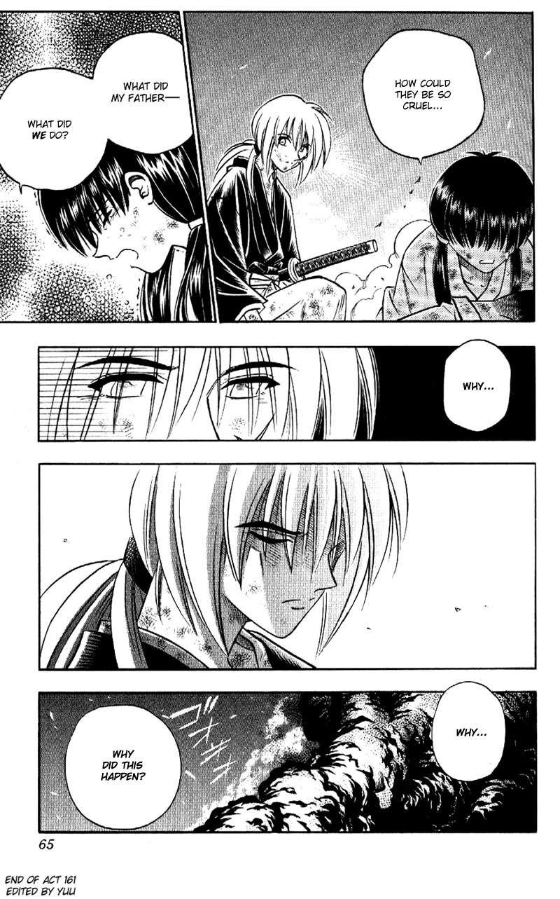 Rurouni Kenshin Chapter 161 page 21 - Chapter 161: Hard Questioning