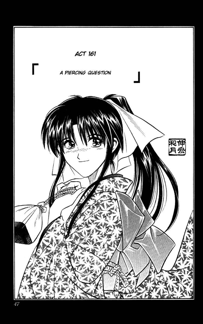 Rurouni Kenshin Chapter 161 page 3 - Chapter 161: Hard Questioning