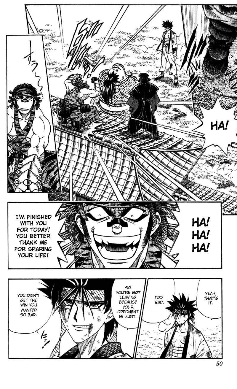Rurouni Kenshin Chapter 161 page 6 - Chapter 161: Hard Questioning