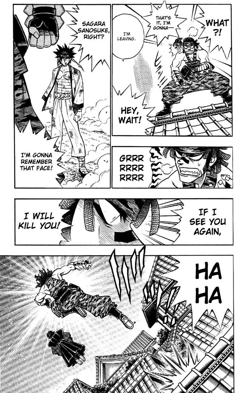 Rurouni Kenshin Chapter 161 page 7 - Chapter 161: Hard Questioning