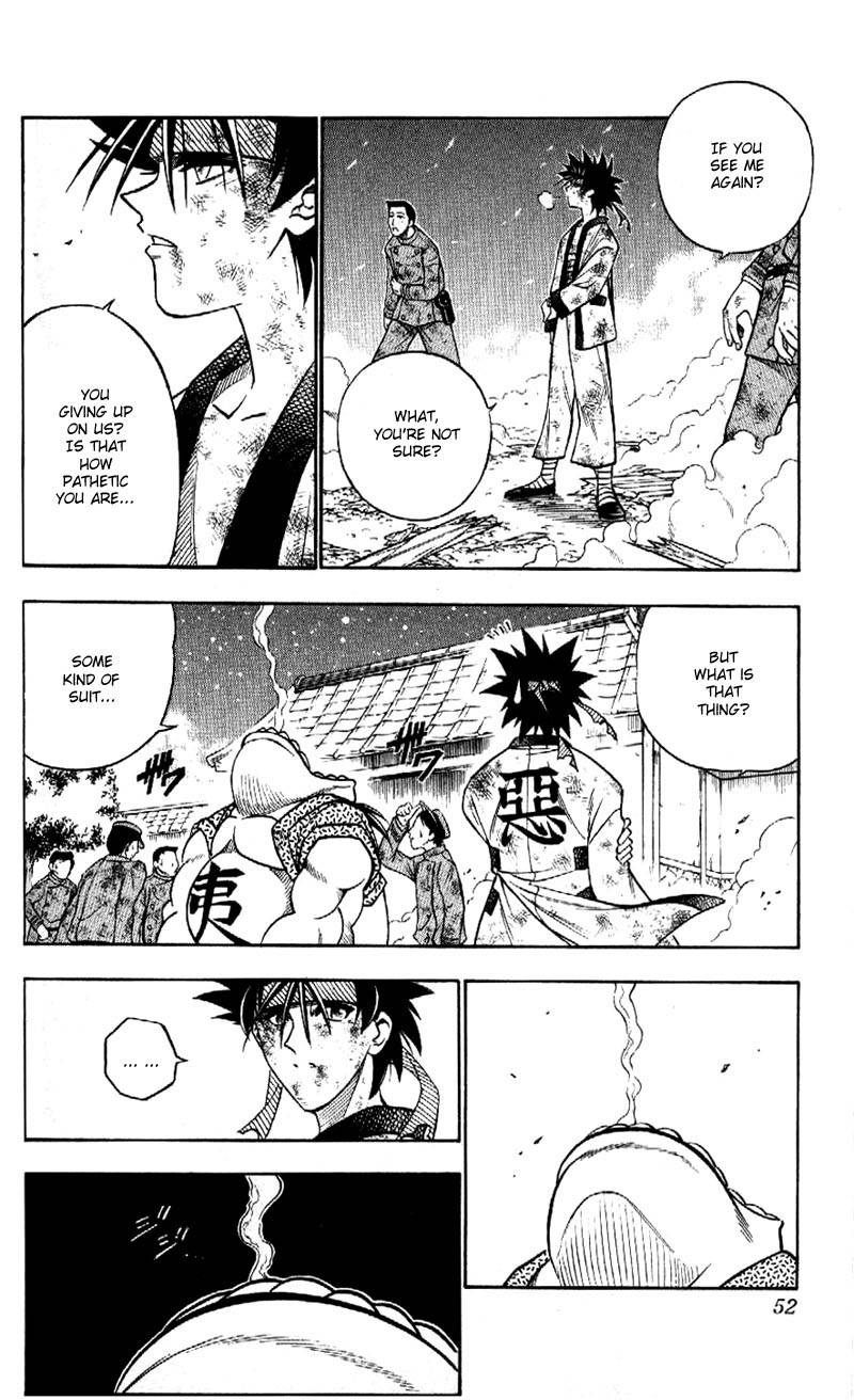 Rurouni Kenshin Chapter 161 page 8 - Chapter 161: Hard Questioning