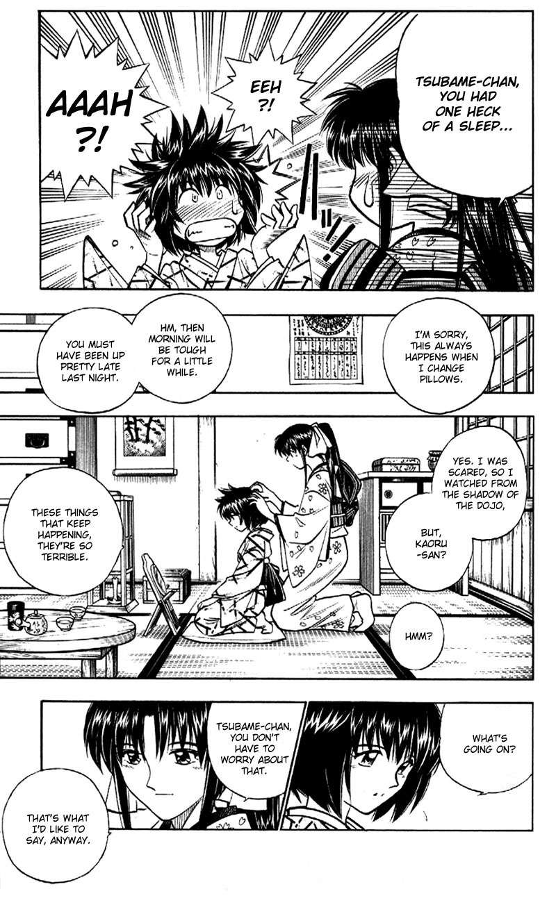 Rurouni Kenshin Chapter 162 page 5 - Chapter 162: Dawn Thoughts