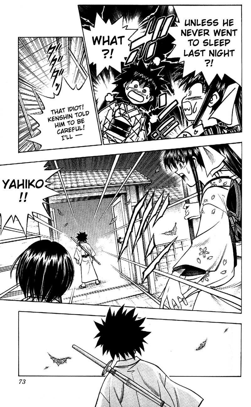 Rurouni Kenshin Chapter 162 page 9 - Chapter 162: Dawn Thoughts