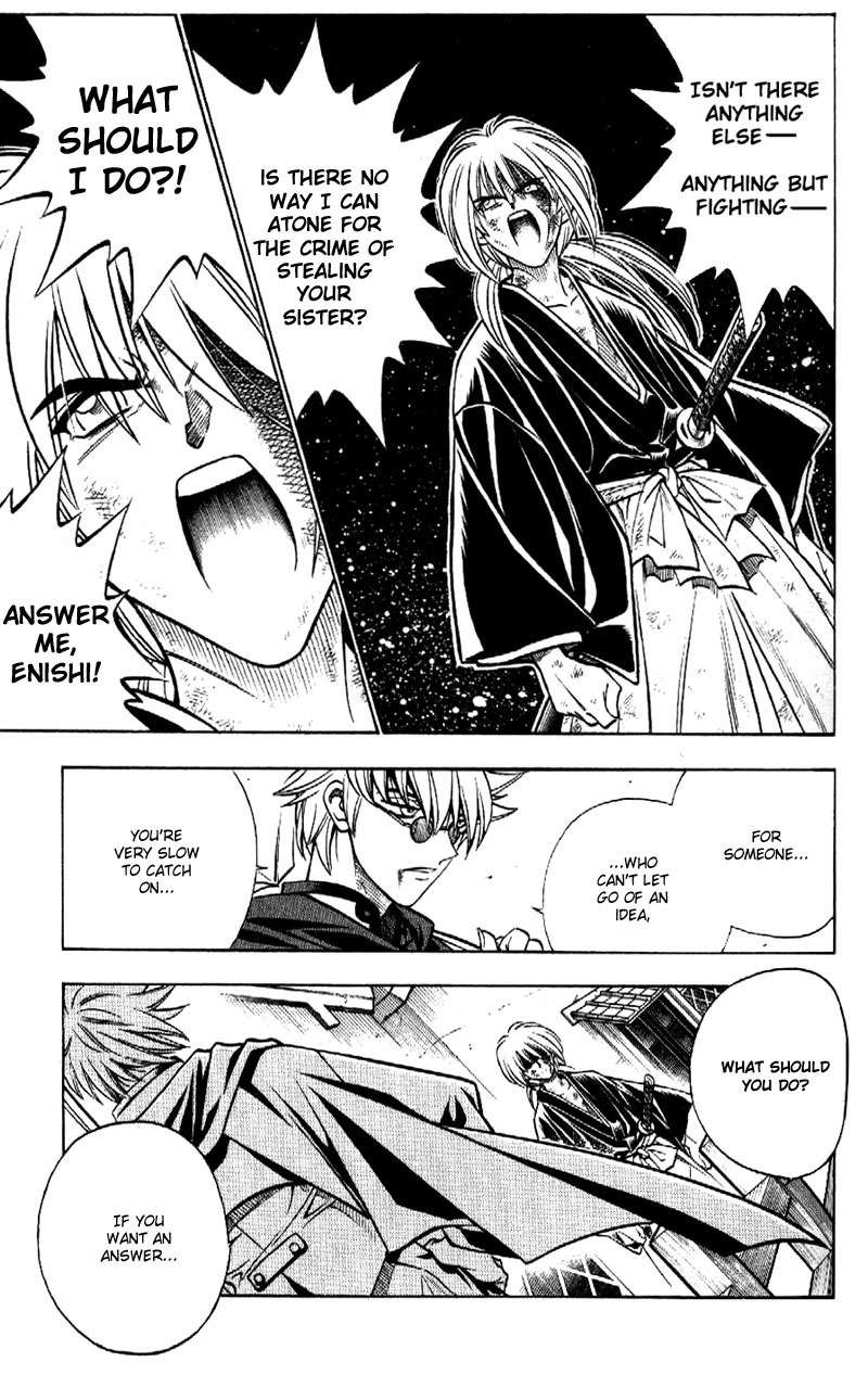 Rurouni Kenshin Chapter 163 page 17 - Chapter 163: Drawing to a Close