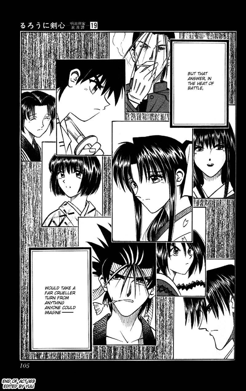 Rurouni Kenshin Chapter 163 page 21 - Chapter 163: Drawing to a Close