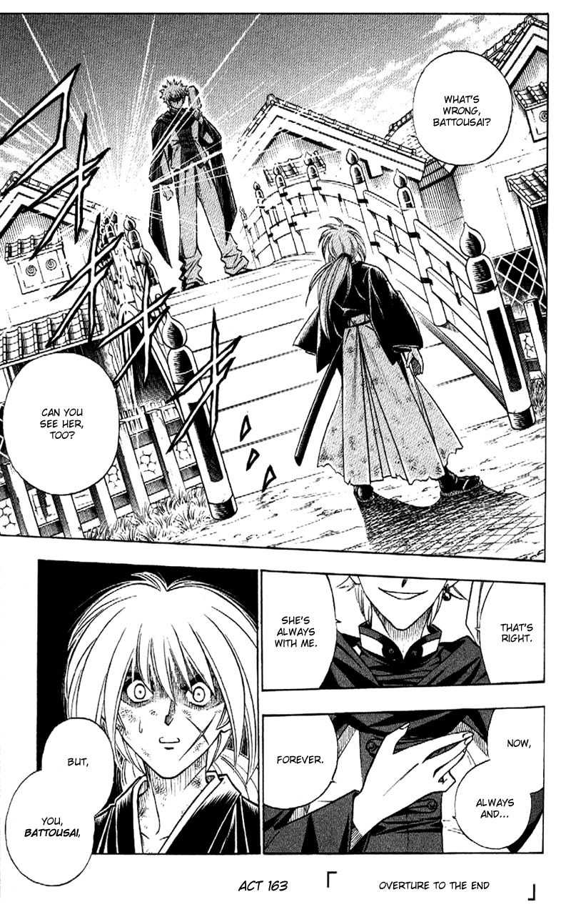 Rurouni Kenshin Chapter 163 page 3 - Chapter 163: Drawing to a Close