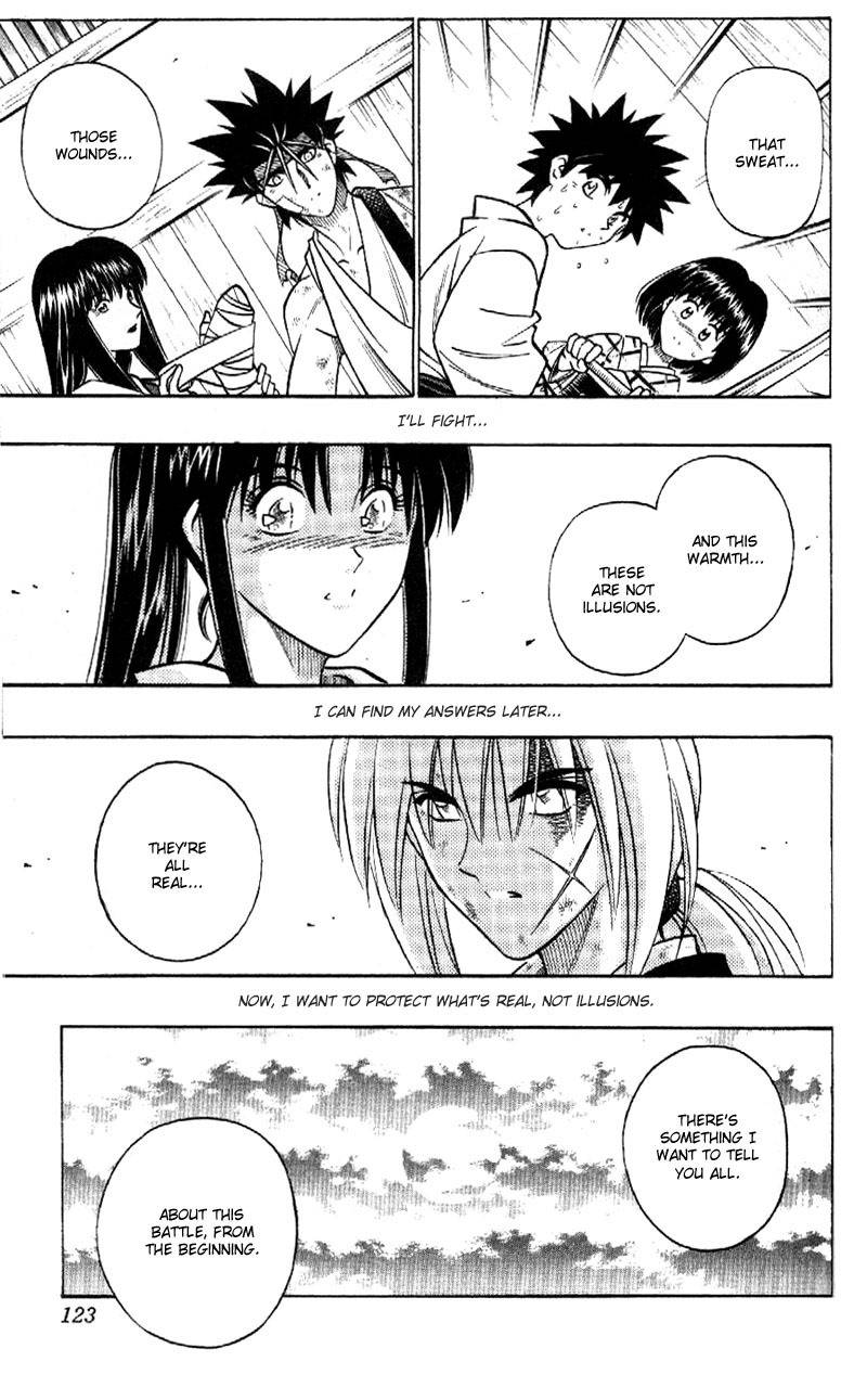 Rurouni Kenshin Chapter 164 page 19 - Chapter 164: Shades of Reality