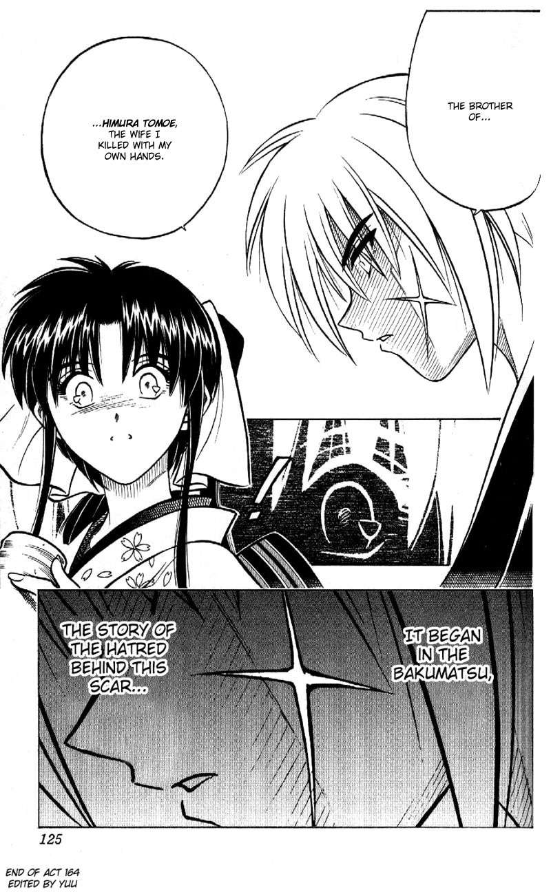 Rurouni Kenshin Chapter 164 page 21 - Chapter 164: Shades of Reality