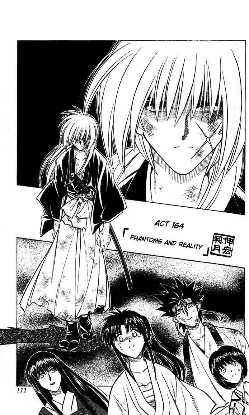 Rurouni Kenshin Chapter 164 page 7 - Chapter 164: Shades of Reality