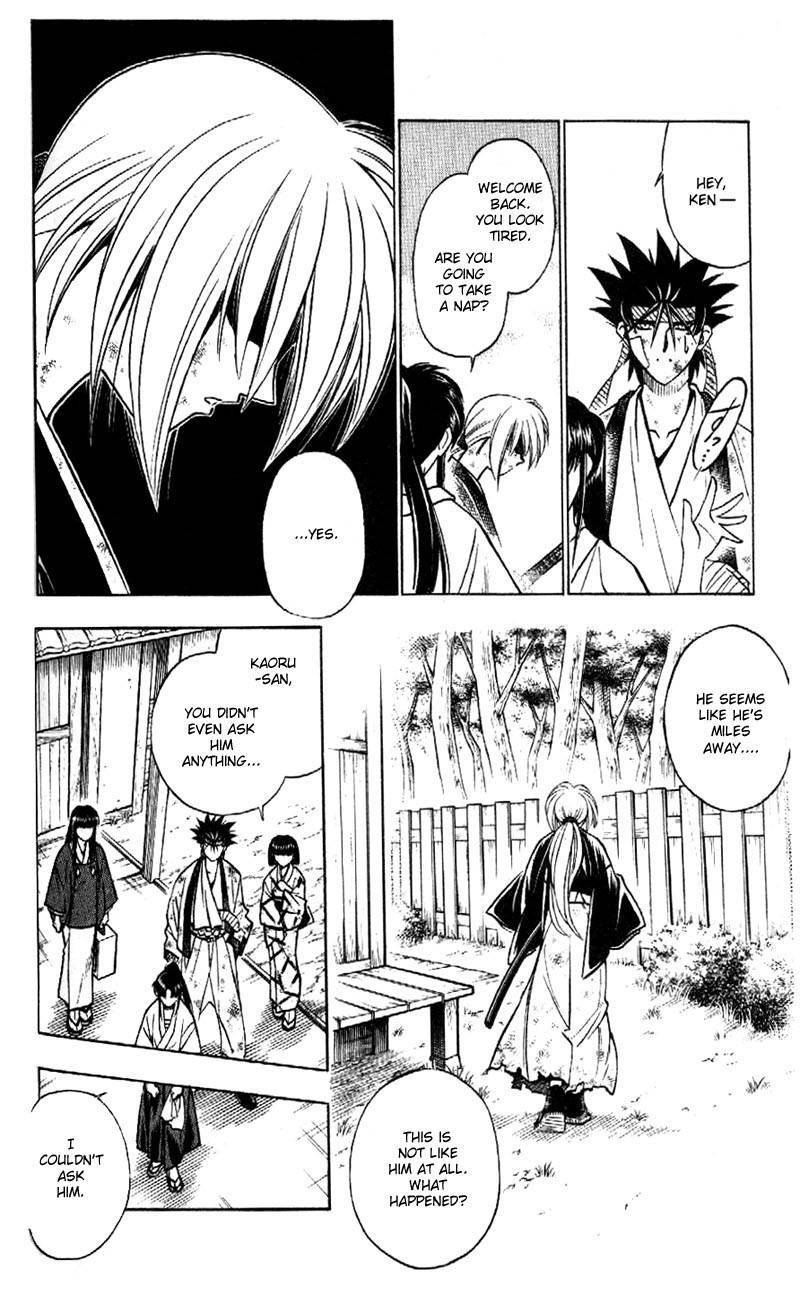Rurouni Kenshin Chapter 164 page 8 - Chapter 164: Shades of Reality