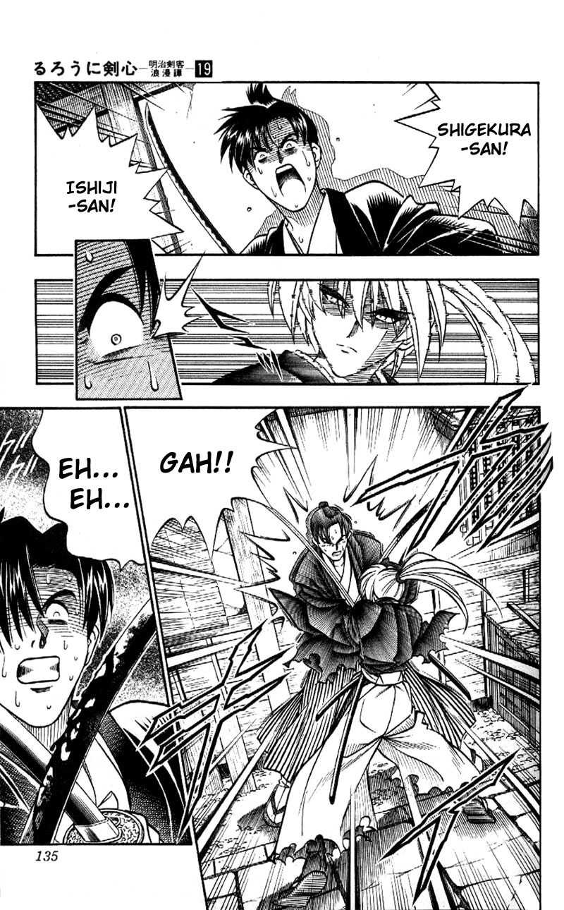 Rurouni Kenshin Chapter 165 page 10 - Chapter 165: Remembrance 1: Hitokiri