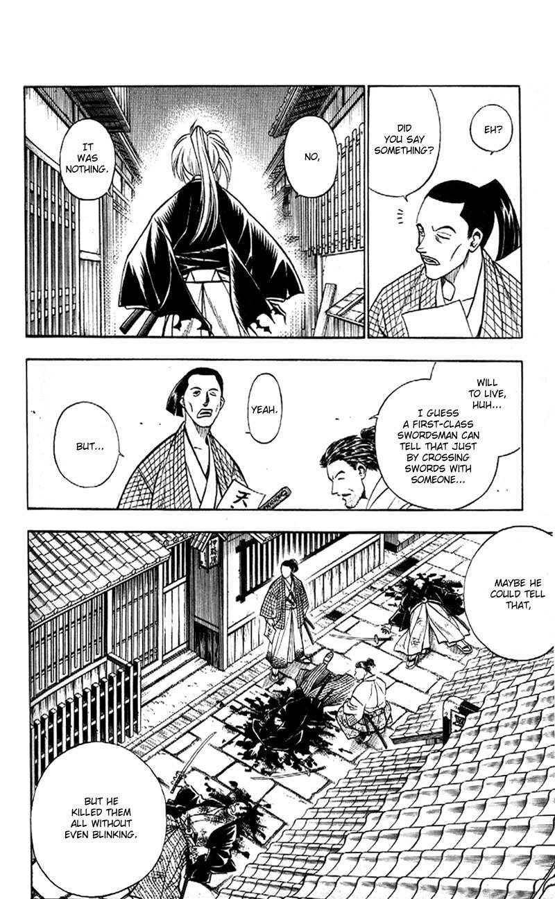 Rurouni Kenshin Chapter 165 page 19 - Chapter 165: Remembrance 1: Hitokiri