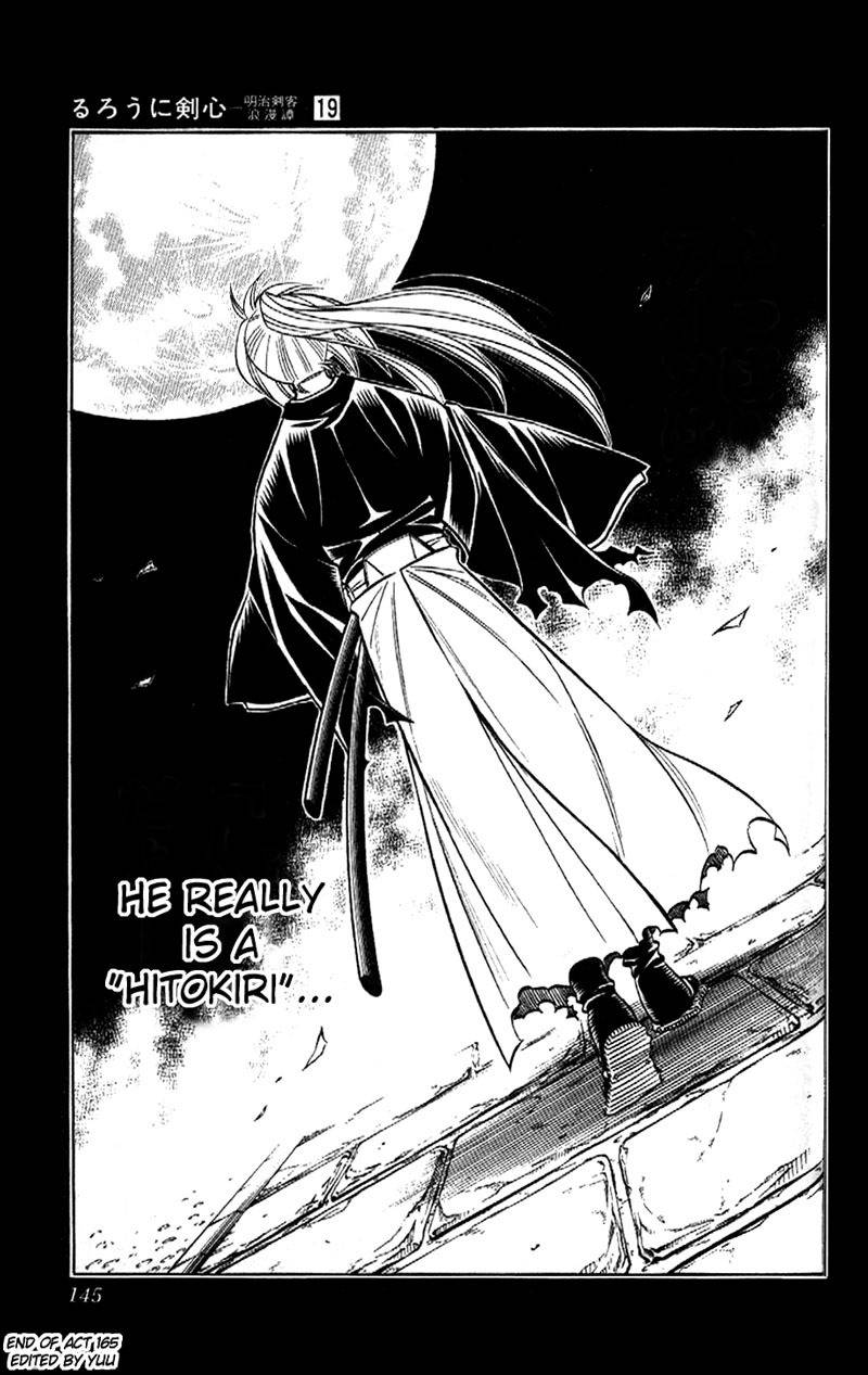 Rurouni Kenshin Chapter 165 page 20 - Chapter 165: Remembrance 1: Hitokiri