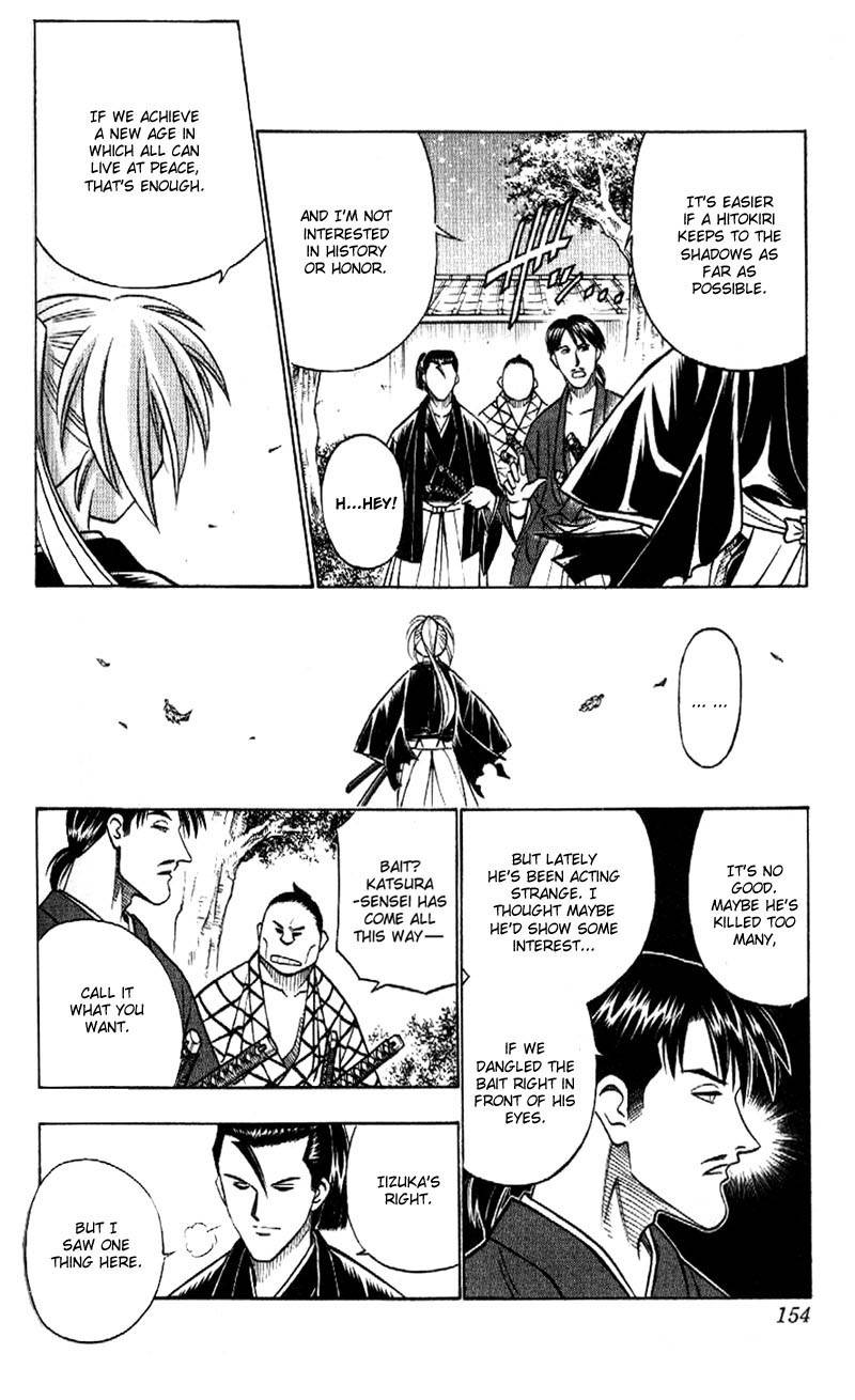 Rurouni Kenshin Chapter 166 page 10 - Chapter 166: Remembrance 2: The Birth of Battōsai