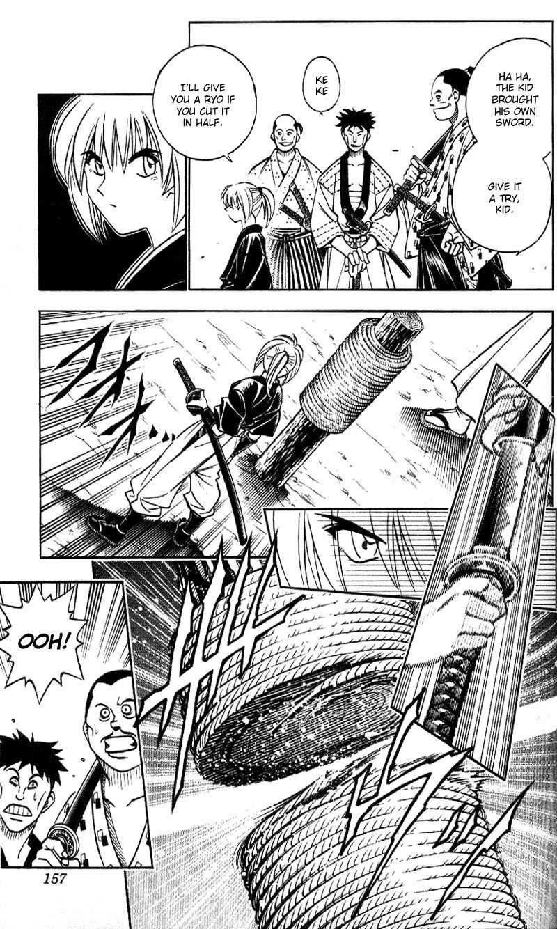 Rurouni Kenshin Chapter 166 page 13 - Chapter 166: Remembrance 2: The Birth of Battōsai