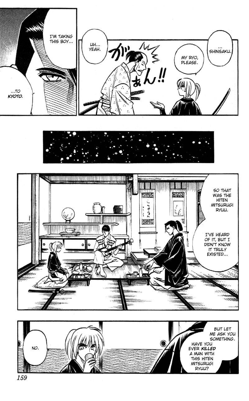 Rurouni Kenshin Chapter 166 page 15 - Chapter 166: Remembrance 2: The Birth of Battōsai