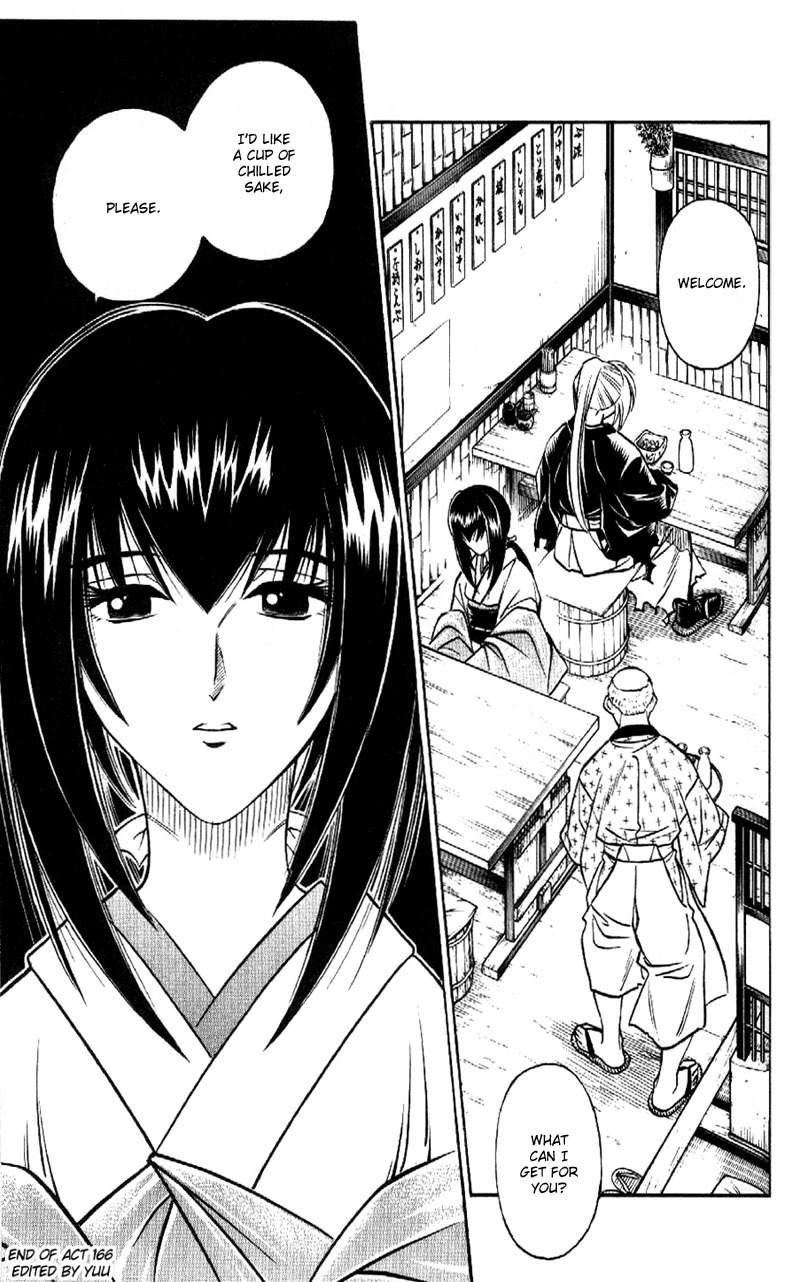Rurouni Kenshin Chapter 166 page 21 - Chapter 166: Remembrance 2: The Birth of Battōsai