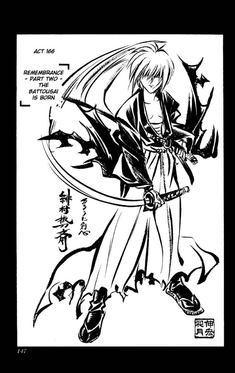 Rurouni Kenshin Chapter 166 page 3 - Chapter 166: Remembrance 2: The Birth of Battōsai