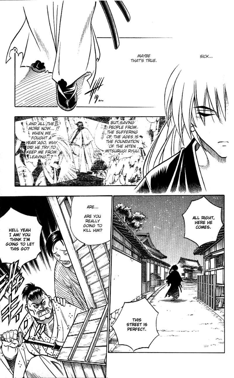 Rurouni Kenshin Chapter 167 page 10 - Chapter 167: Remembrance 3: In the Rain of Blood