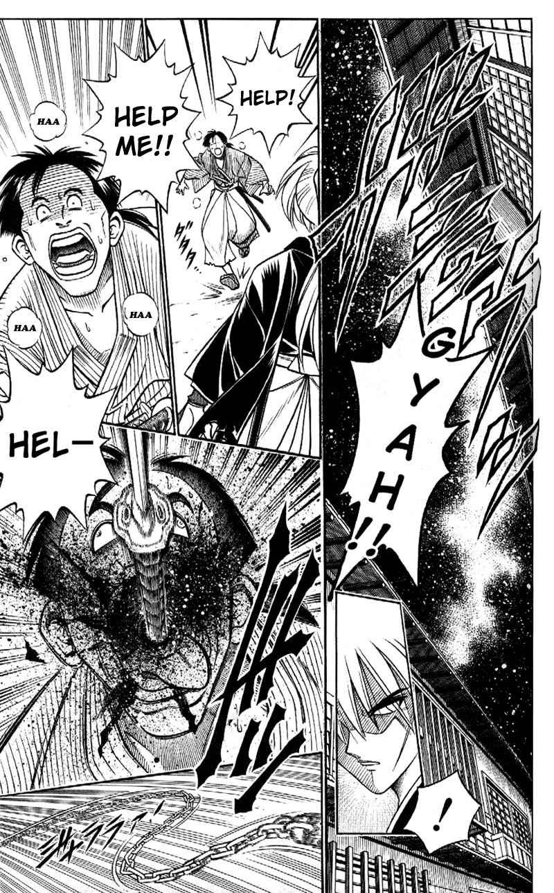 Rurouni Kenshin Chapter 167 page 12 - Chapter 167: Remembrance 3: In the Rain of Blood
