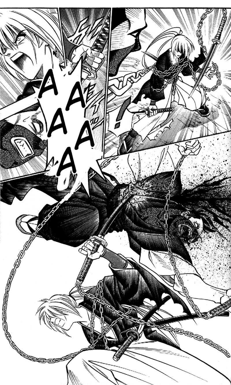 Rurouni Kenshin Chapter 167 page 16 - Chapter 167: Remembrance 3: In the Rain of Blood