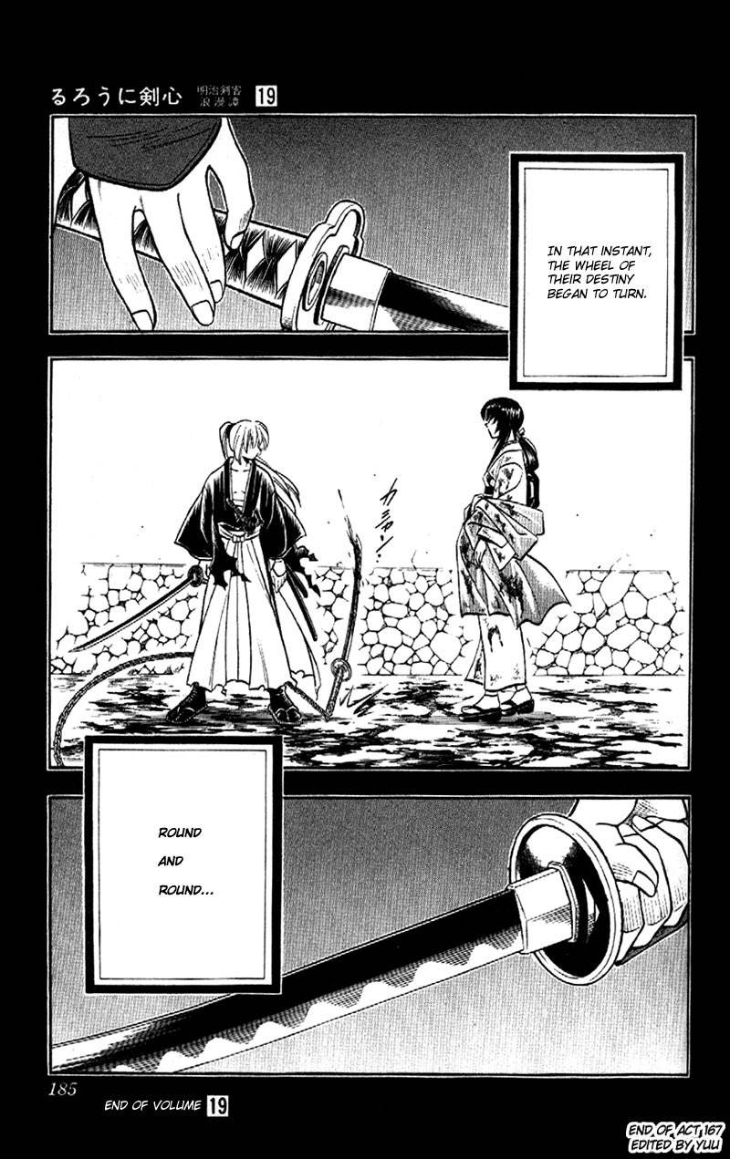 Rurouni Kenshin Chapter 167 page 20 - Chapter 167: Remembrance 3: In the Rain of Blood