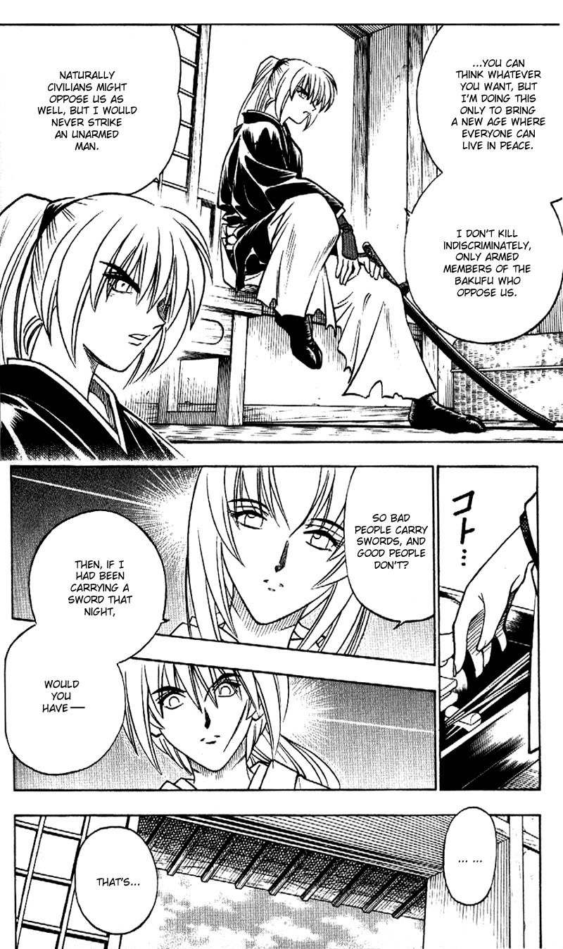 Rurouni Kenshin Chapter 168 page 21 - Chapter 168: Remembrance 4: Yukishiro Tomoe
