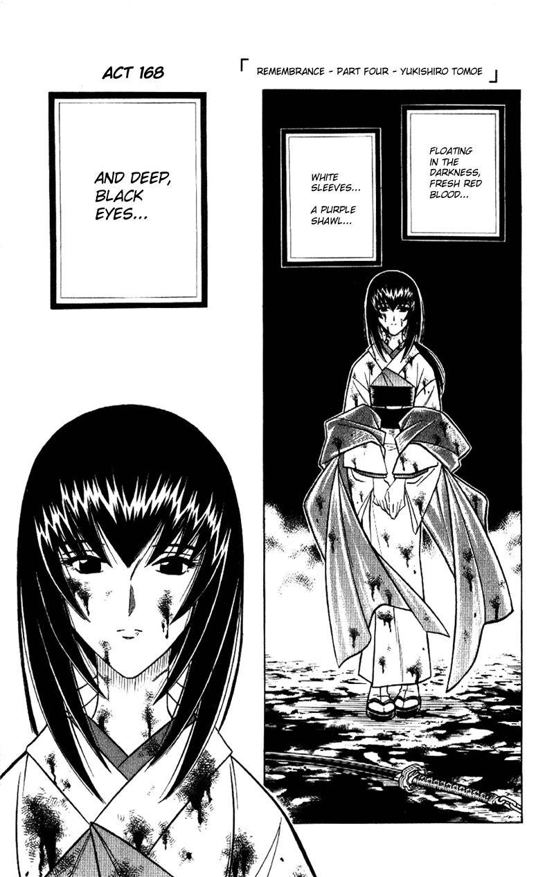 Rurouni Kenshin Chapter 168 page 6 - Chapter 168: Remembrance 4: Yukishiro Tomoe