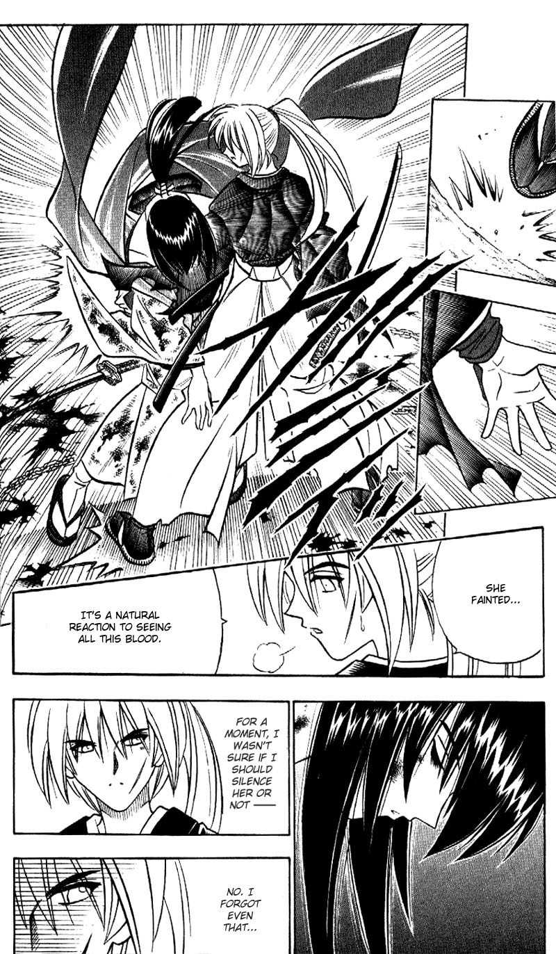 Rurouni Kenshin Chapter 168 page 9 - Chapter 168: Remembrance 4: Yukishiro Tomoe