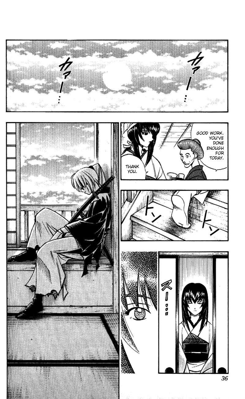 Rurouni Kenshin Chapter 169 page 14 - Chapter 169: Remembrance 5: Madness
