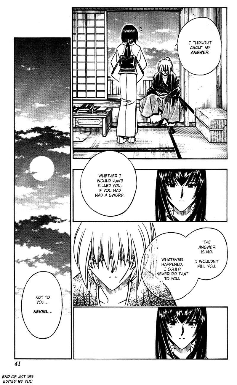 Rurouni Kenshin Chapter 169 page 19 - Chapter 169: Remembrance 5: Madness