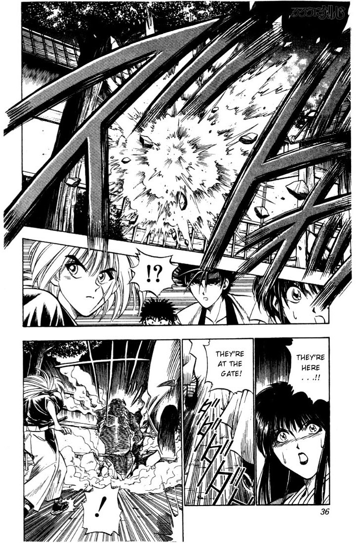 Rurouni Kenshin Chapter 17 page 10 - Chapter 17: Attack of the Oniwaban