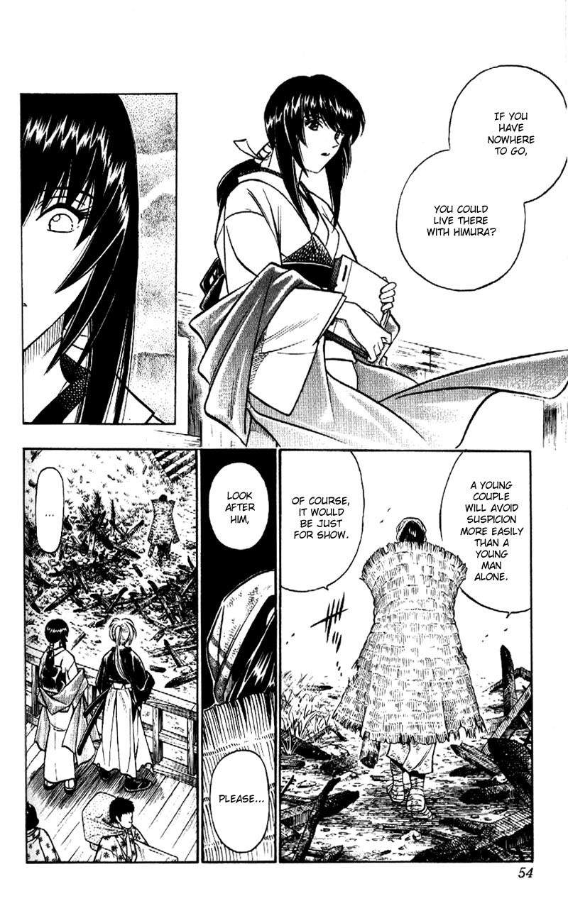 Rurouni Kenshin Chapter 170 page 14 - Chapter 170: Remembrance 6: Chaos: Genji