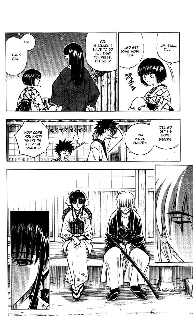 Rurouni Kenshin Chapter 171 page 6 - Chapter 171: Brief Intermission