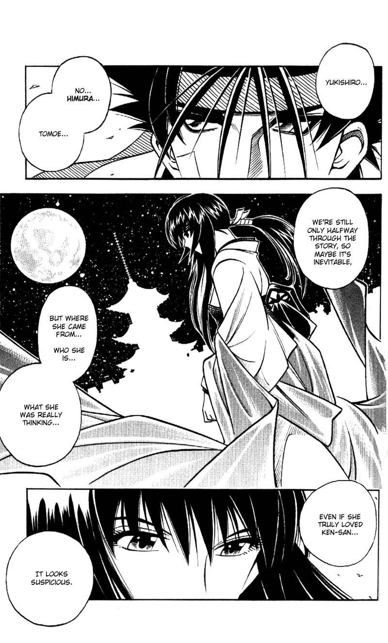 Rurouni Kenshin Chapter 171 page 9 - Chapter 171: Brief Intermission
