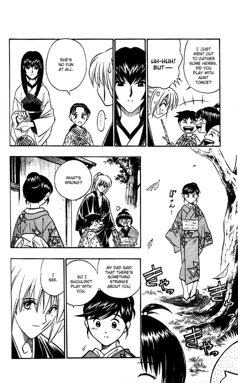 Rurouni Kenshin Chapter 172 page 10 - Chapter 172: Remembrance 7: By the Farmlands