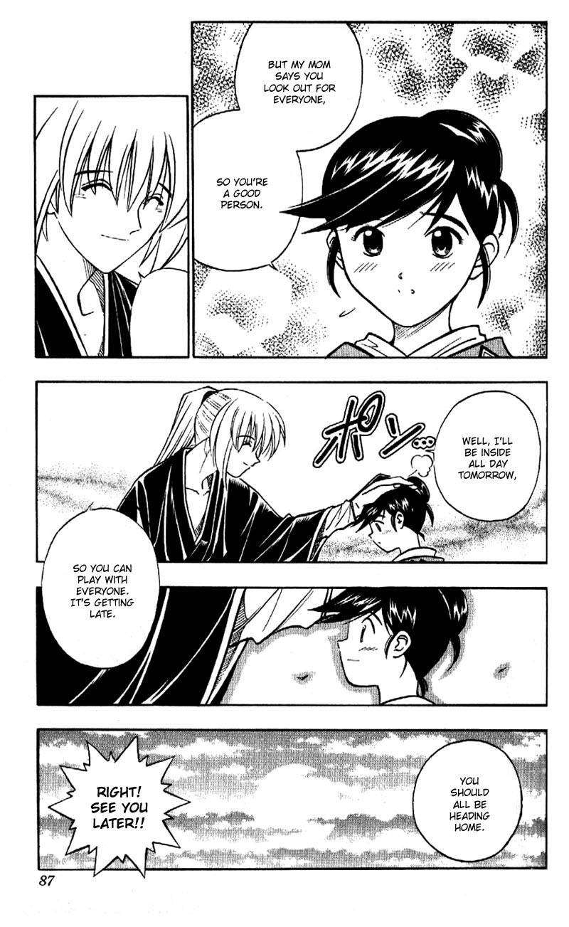 Rurouni Kenshin Chapter 172 page 11 - Chapter 172: Remembrance 7: By the Farmlands