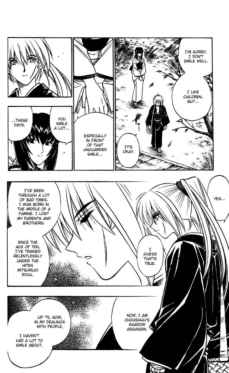 Rurouni Kenshin Chapter 172 page 12 - Chapter 172: Remembrance 7: By the Farmlands