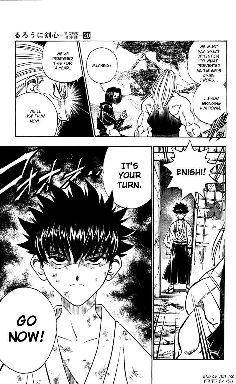 Rurouni Kenshin Chapter 172 page 19 - Chapter 172: Remembrance 7: By the Farmlands
