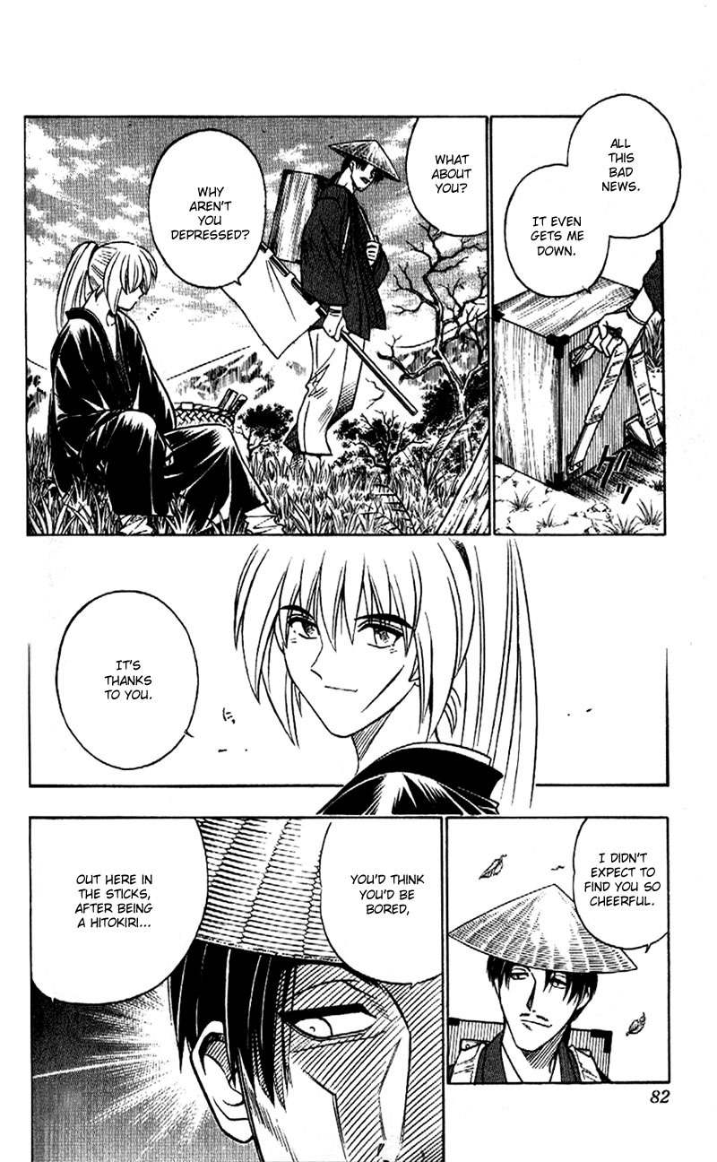Rurouni Kenshin Chapter 172 page 6 - Chapter 172: Remembrance 7: By the Farmlands