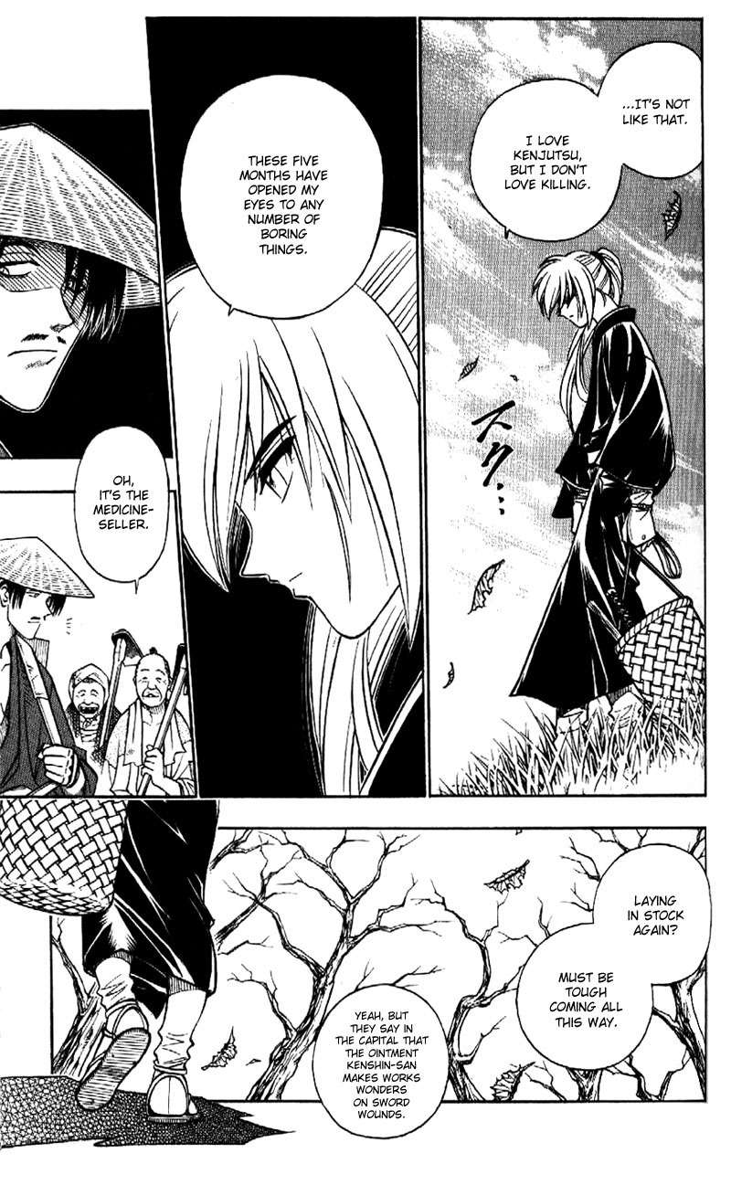 Rurouni Kenshin Chapter 172 page 7 - Chapter 172: Remembrance 7: By the Farmlands
