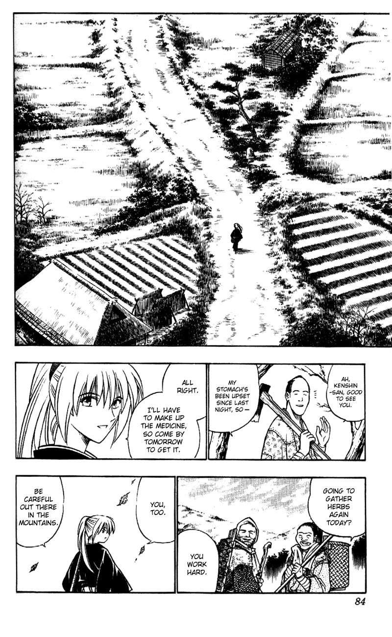 Rurouni Kenshin Chapter 172 page 8 - Chapter 172: Remembrance 7: By the Farmlands