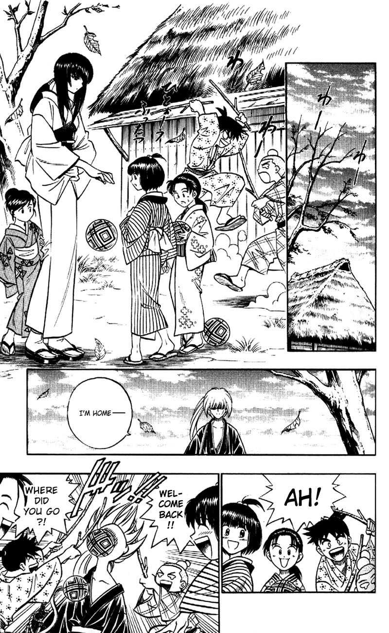 Rurouni Kenshin Chapter 172 page 9 - Chapter 172: Remembrance 7: By the Farmlands